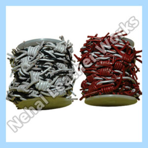 Leather Barb Wire